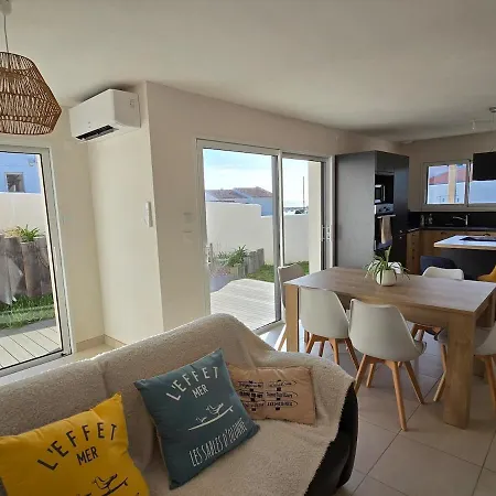 Σπίτι διακοπών Bellevue Jard-sur-Mer