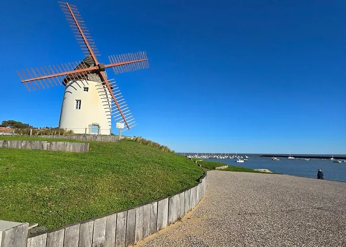 Nyaraló Bellevue Jard-sur-Mer