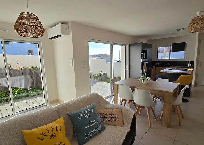 Nyaraló Bellevue Jard-sur-Mer